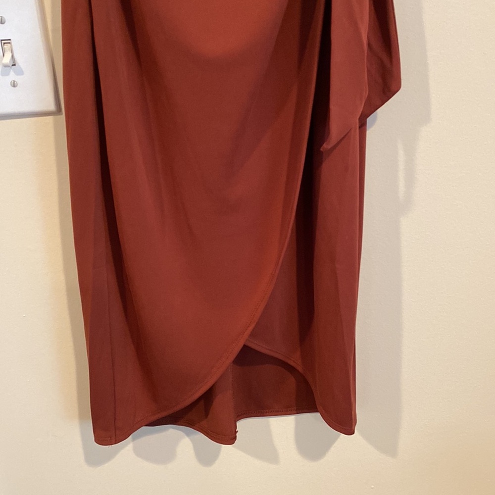 Express body con wrap dress - Picture 4 of 6